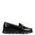 ÜÇEL 6095-1 KADIN LOAFER AYAKKABI SİYAH RUGAN