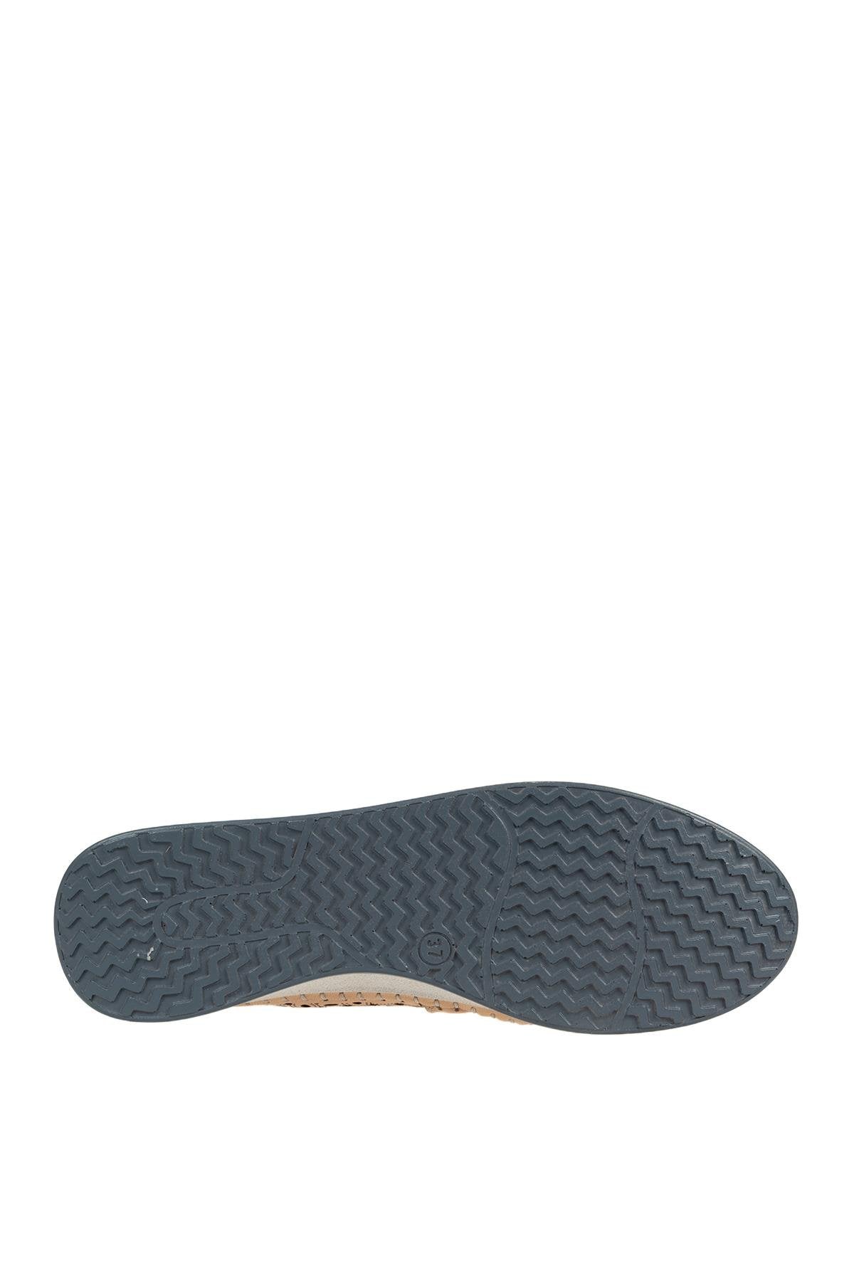 ÜÇEL 85 KADIN COMFORT AYAKKABI BEJ