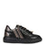 ÜÇEL B1008 KADIN SNEAKERS AYAKKABI SİYAH-PLATİN