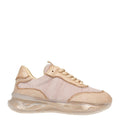 ÜÇEL B1010 KADIN SNEAKERS AYAKKABI BEJ SATEN