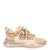 ÜÇEL B1014 KADIN SNEAKERS AYAKKABI BEJ