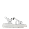 ÜÇEL M-7 KADIN SANDALET BEYAZ