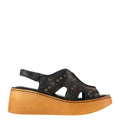 ÜÇEL S203 KADIN SANDALET SİYAH