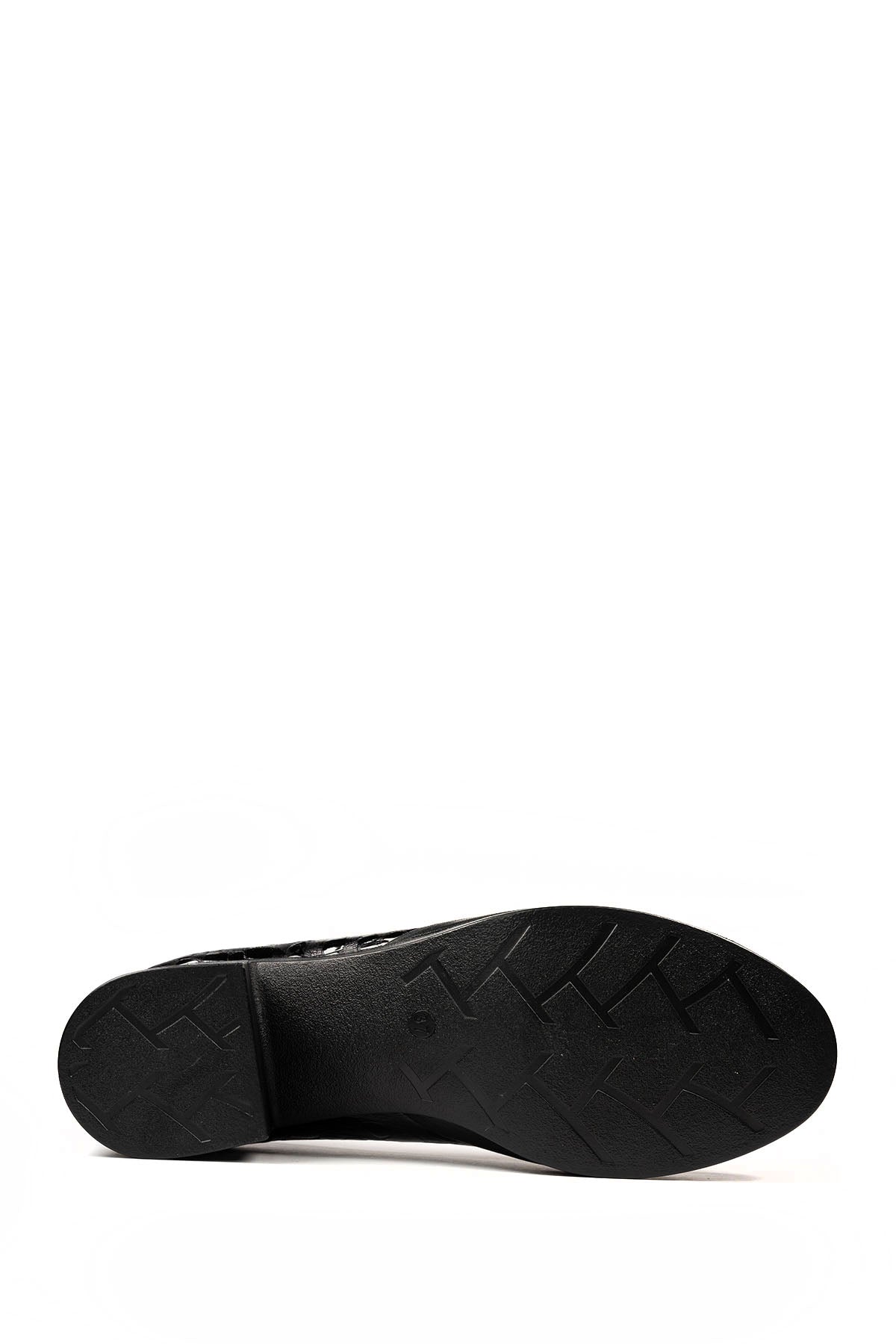 Üçel 106 HAKİKİ DERİ KADIN AYAKKABI