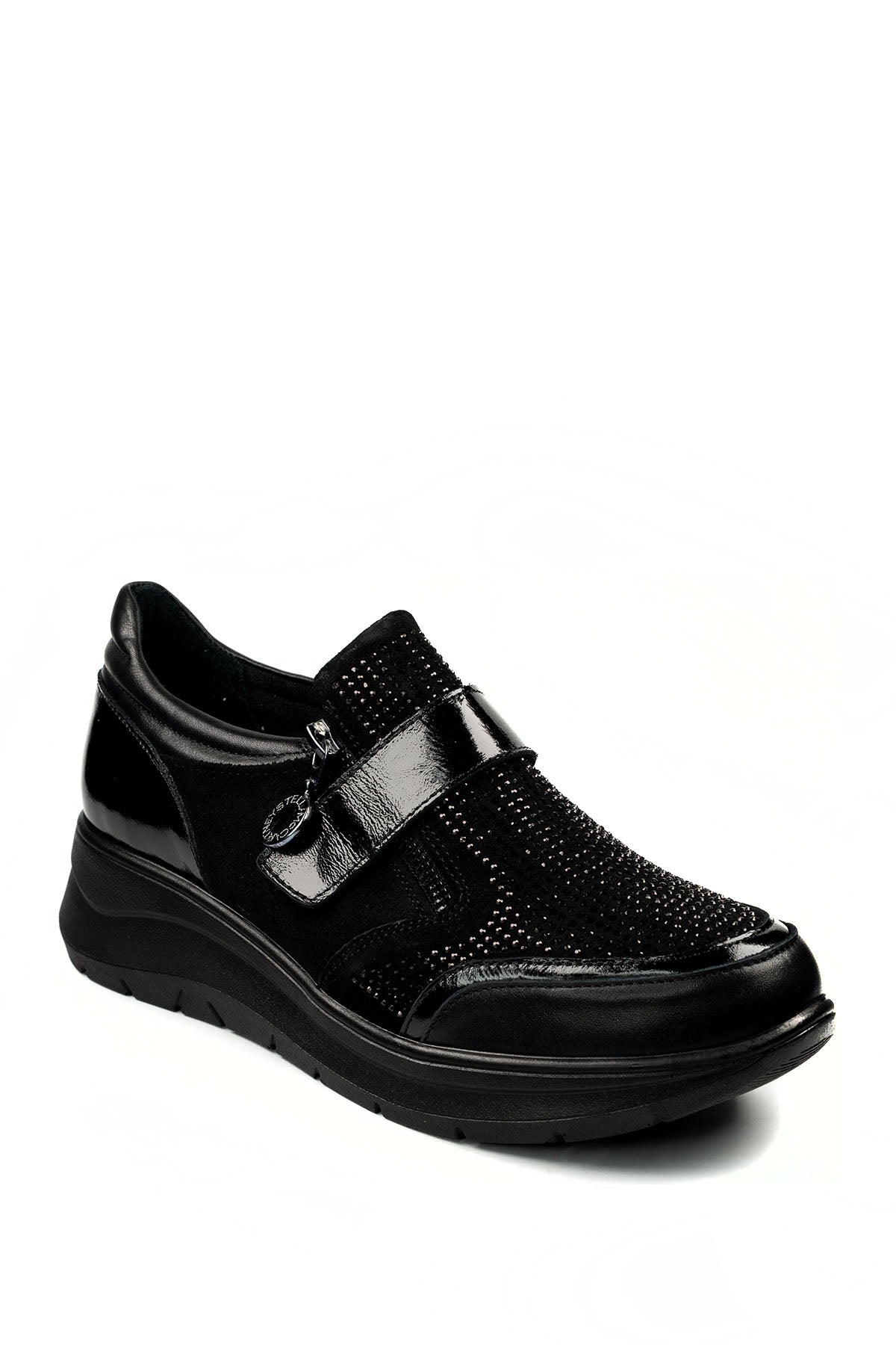 Üçel 253 HAKİKİ DERİ KADIN AYAKKABI