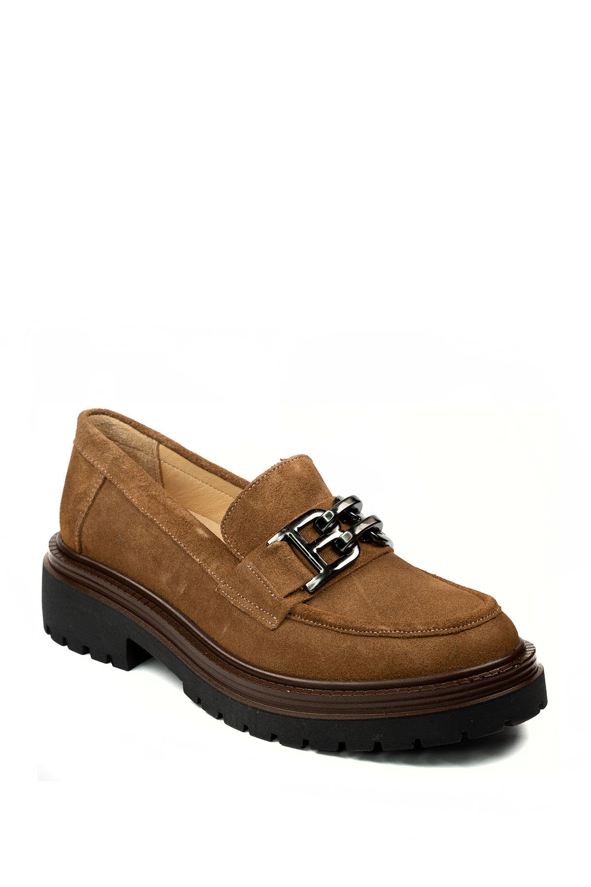 Üçel 8872 HAKİKİ DERİ KADIN AYAKKABI