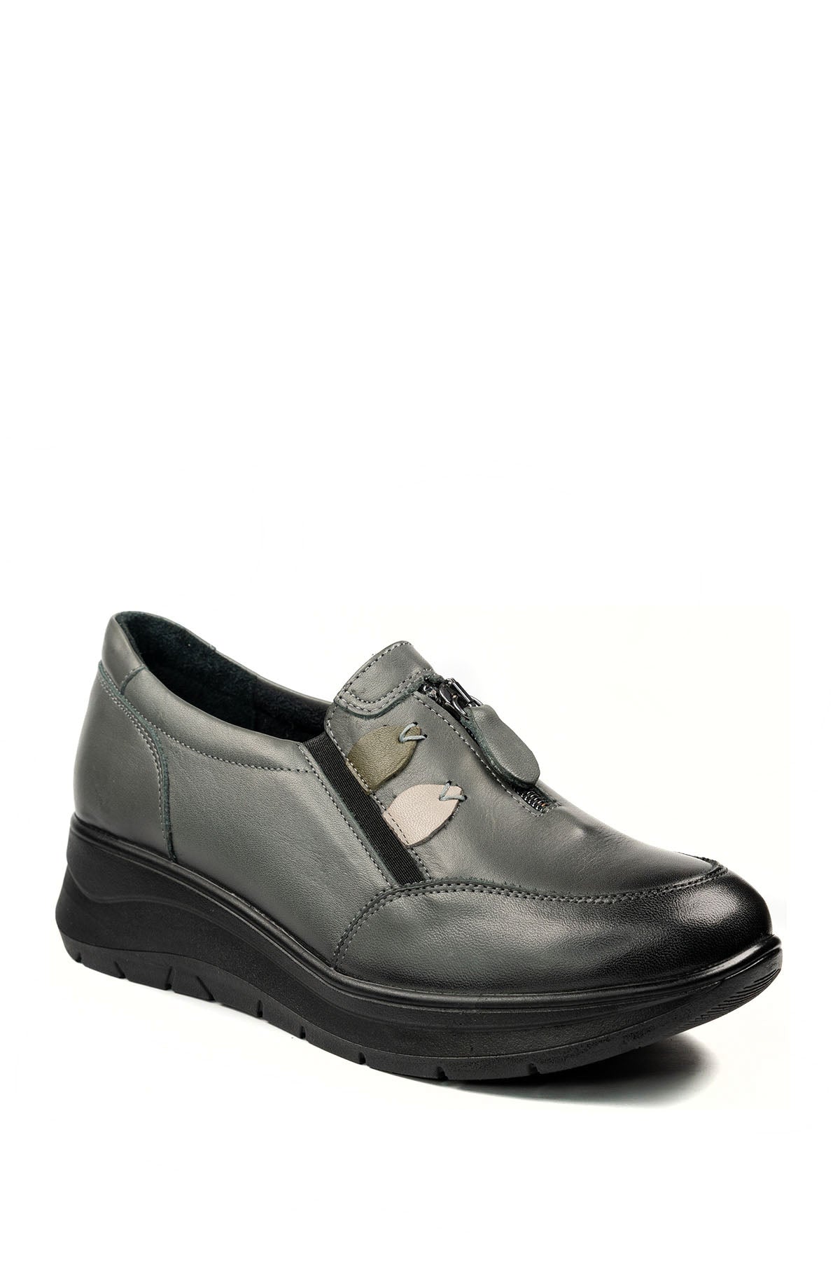 Üçel 224 HAKİKİ DERİ KADIN AYAKKABI