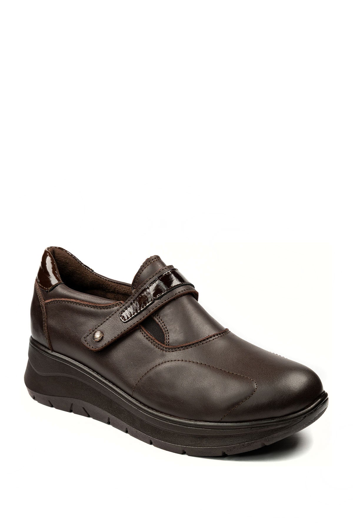 Üçel 220 HAKİKİ DERİ KADIN AYAKKABI