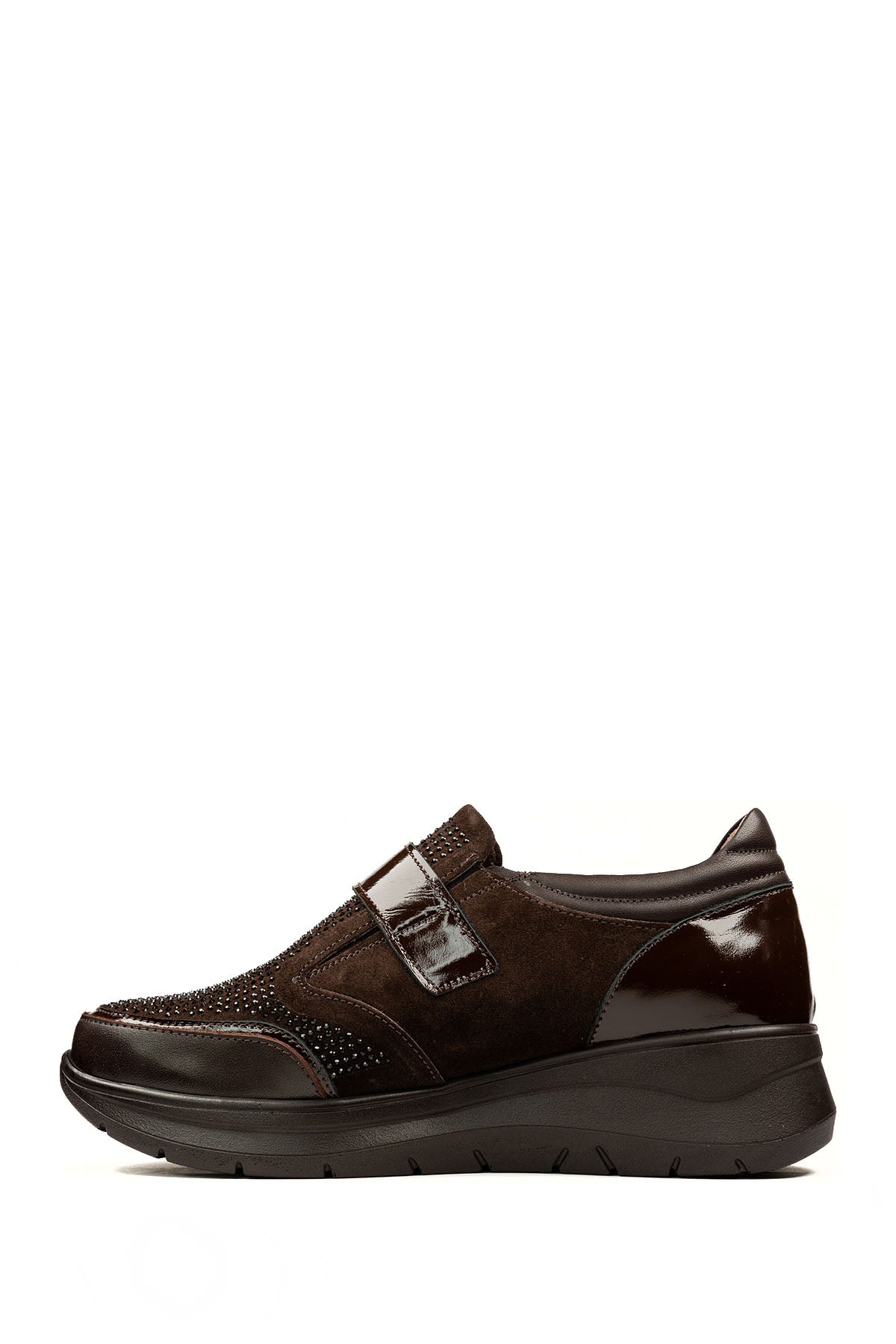 Üçel 253 HAKİKİ DERİ KADIN AYAKKABI