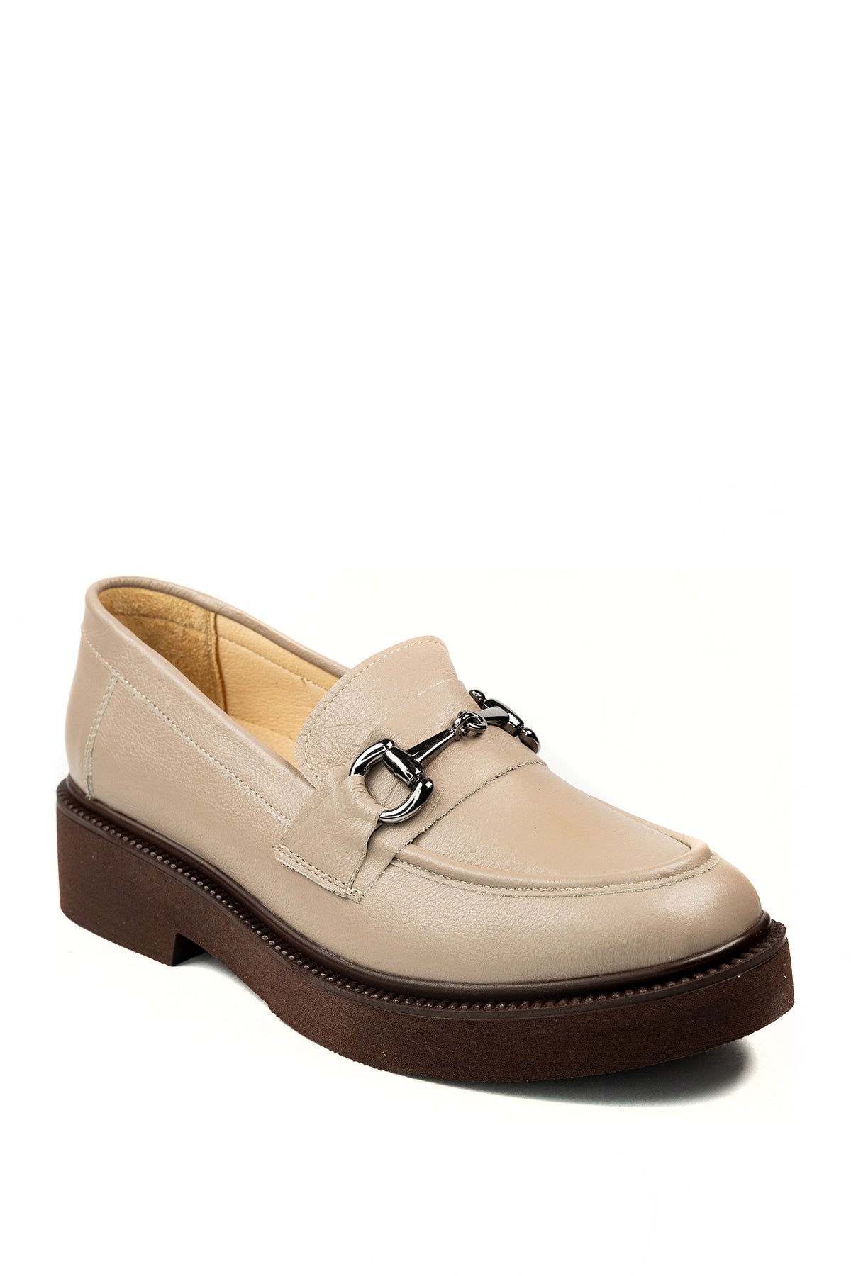 Üçel 9972 HAKİKİ DERİ KADIN AYAKKABI