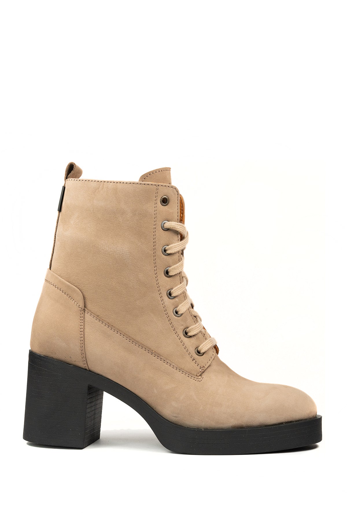 Dr.Flexer 145301 HAKİKİ DERİ KADIN COMFORT BOT NBK TAŞ