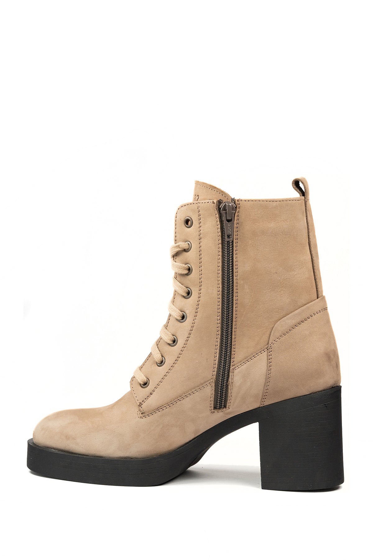 Dr.Flexer 145301 HAKİKİ DERİ KADIN COMFORT BOT NBK TAŞ