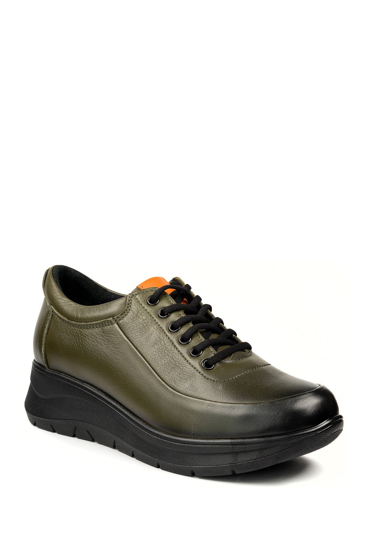 Üçel 229 HAKİKİ DERİ KADIN AYAKKABI