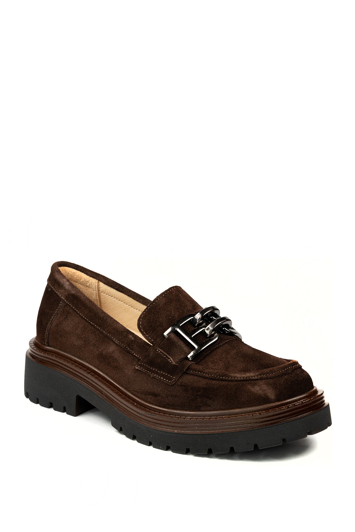 Üçel 8872 HAKİKİ DERİ KADIN AYAKKABI