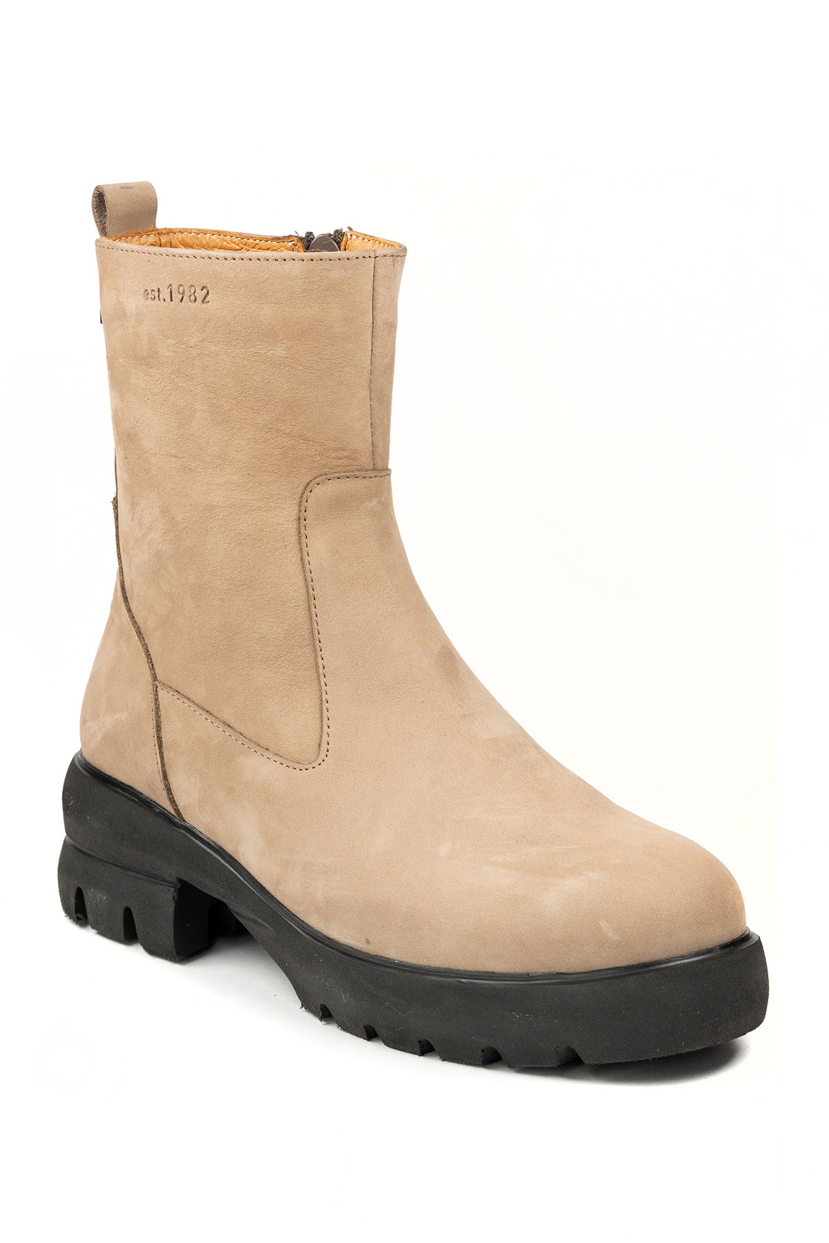 Dr.Flexer 500501 HAKİKİ DERİ KADIN COMFORT BOT