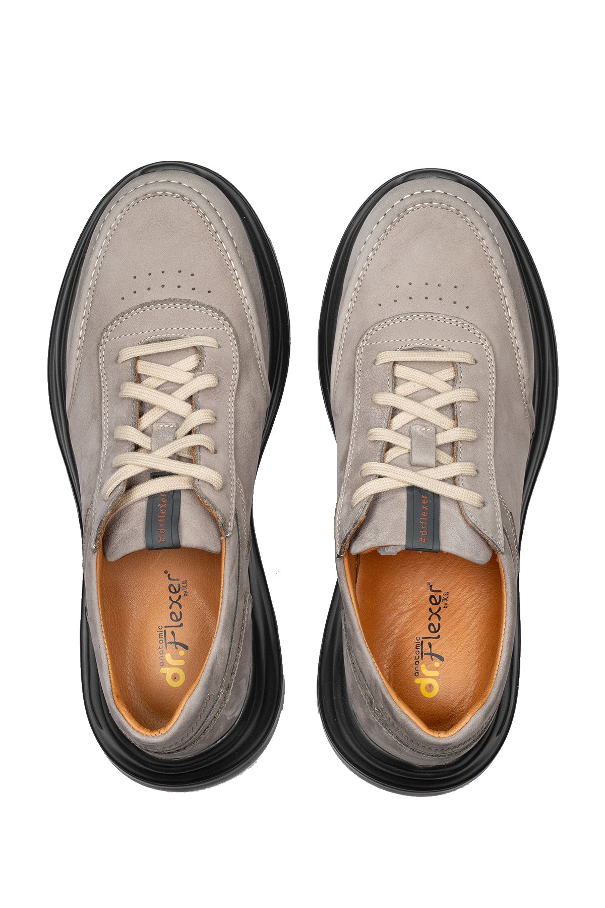 Dr.Flexer 191550 HAKİKİ DERİ ERKEK COMFORT AYAKKABI
