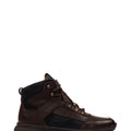 Dr. Flexer 229702 Hakiki Deri Erkek Comfort Bot Kahve