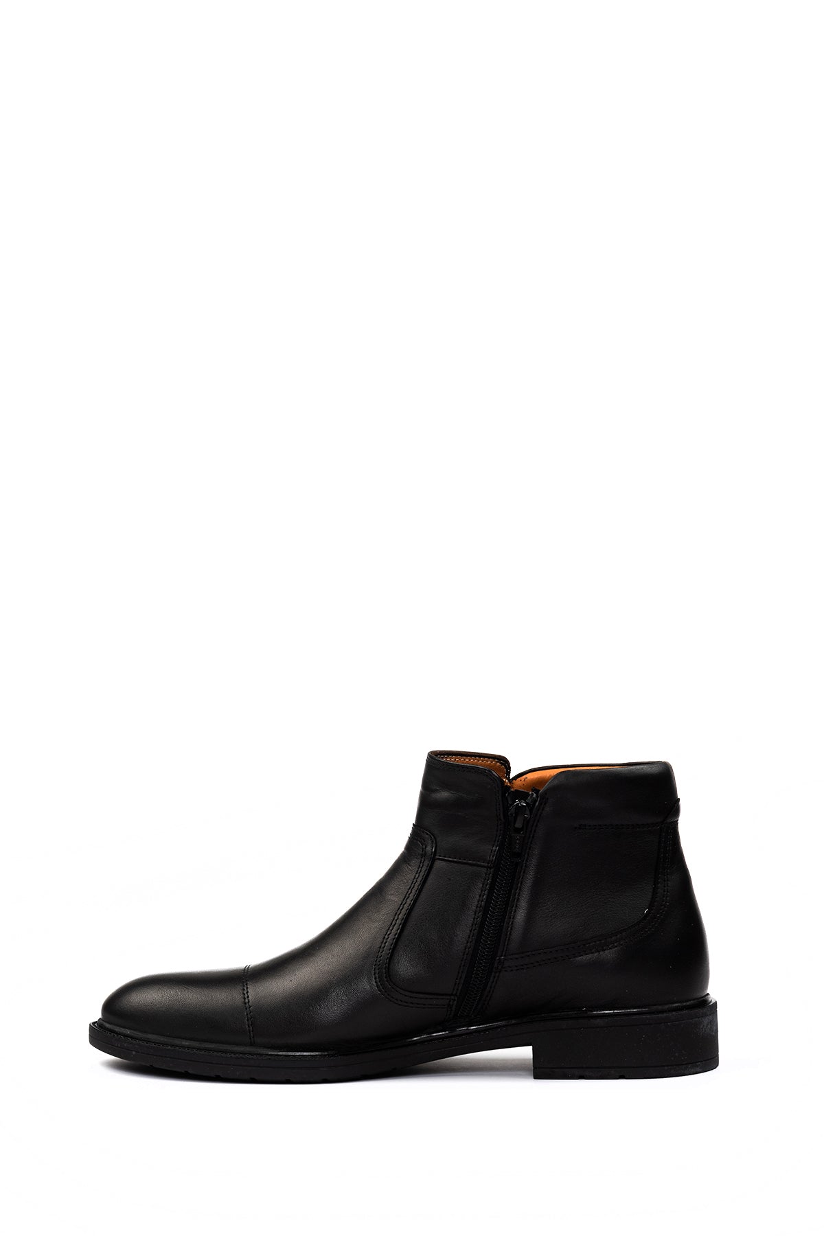 Dr.Flexer 028404 HAKİKİ DERİ ERKEK COMFORT BOT SİYAH