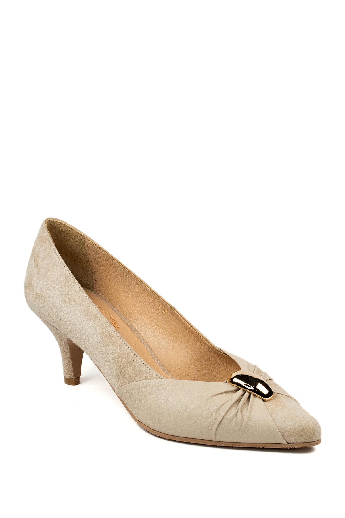 Üçel 2611 HAKİKİ DERİ KADIN AYAKKABI