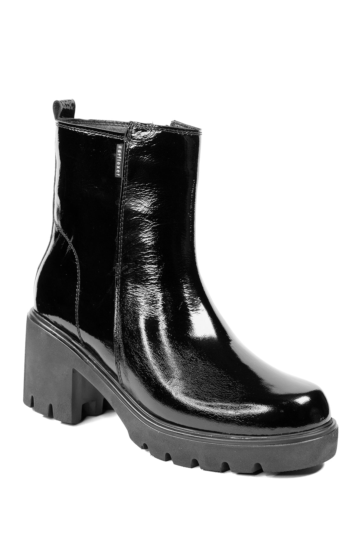 Dr.Flexer 177701 HAKİKİ DERİ KADIN COMFORT BOT