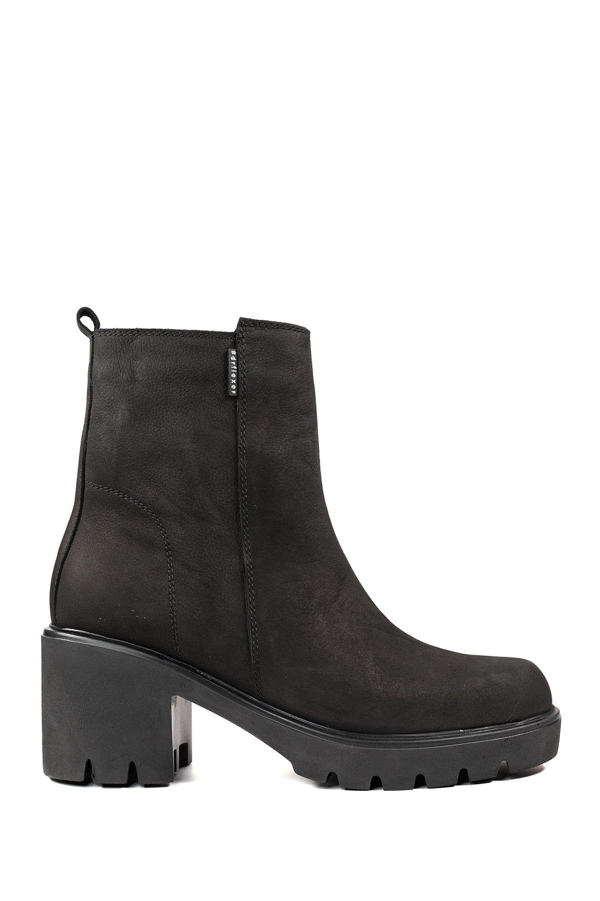 Dr.Flexer 177701 HAKİKİ DERİ KADIN COMFORT BOT