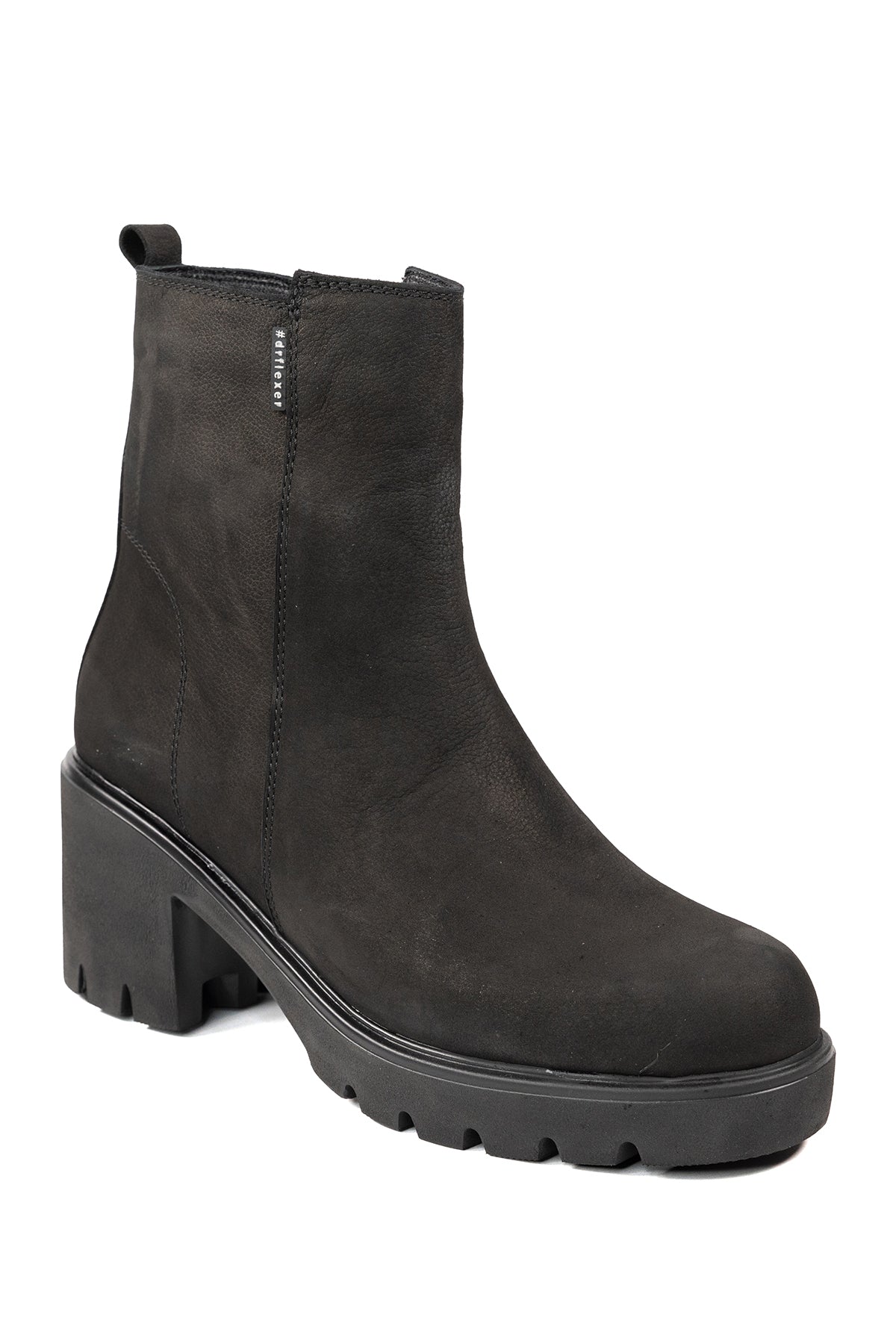 Dr.Flexer 177701 HAKİKİ DERİ KADIN COMFORT BOT