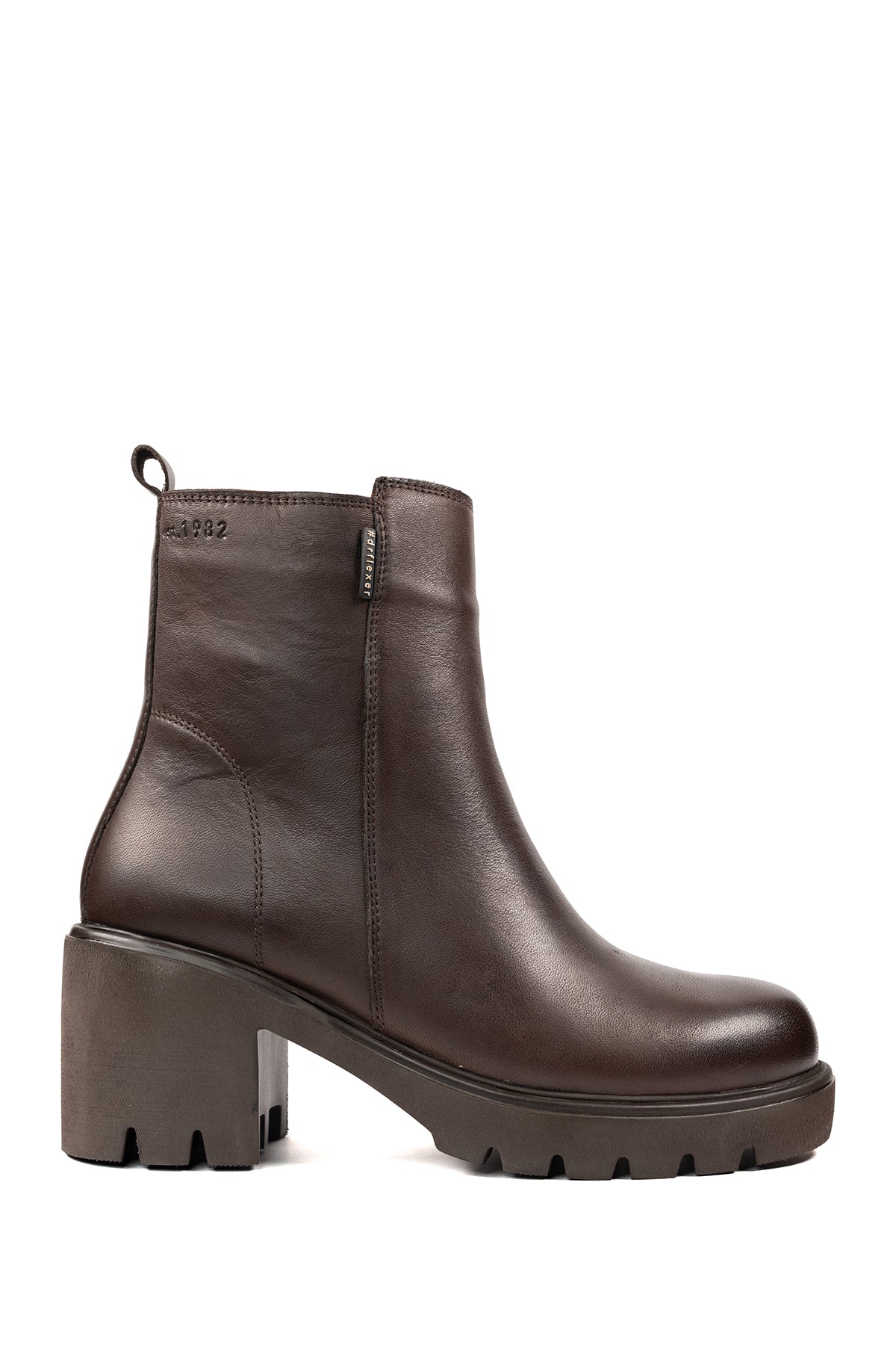 Dr.Flexer 177701 HAKİKİ DERİ KADIN COMFORT BOT