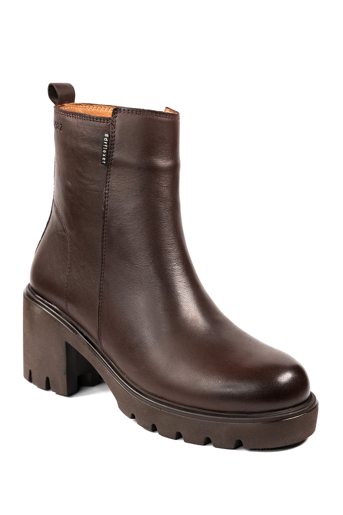 Dr.Flexer 177701 HAKİKİ DERİ KADIN COMFORT BOT