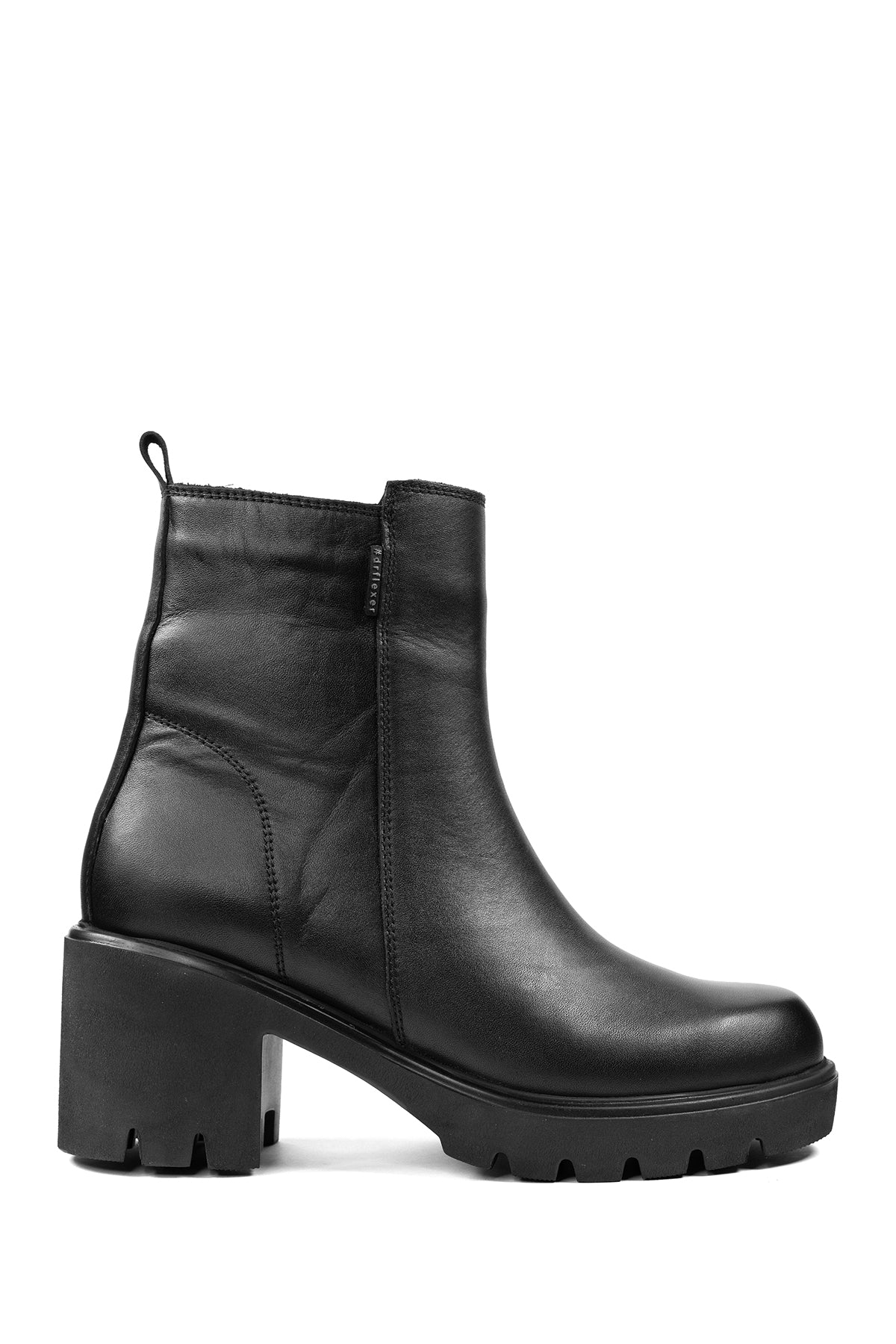 Dr.Flexer 177701 HAKİKİ DERİ KADIN COMFORT BOT