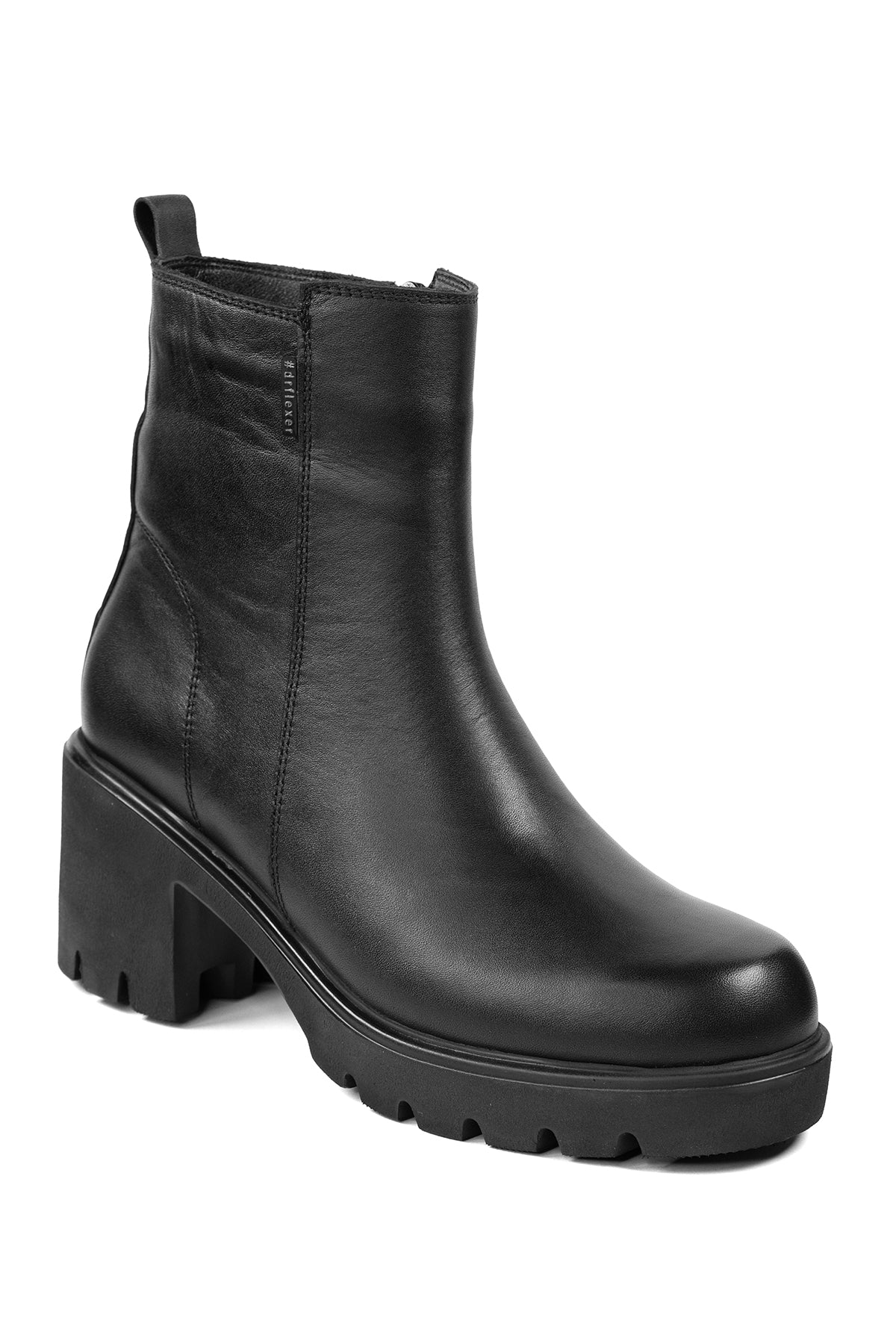 Dr.Flexer 177701 HAKİKİ DERİ KADIN COMFORT BOT