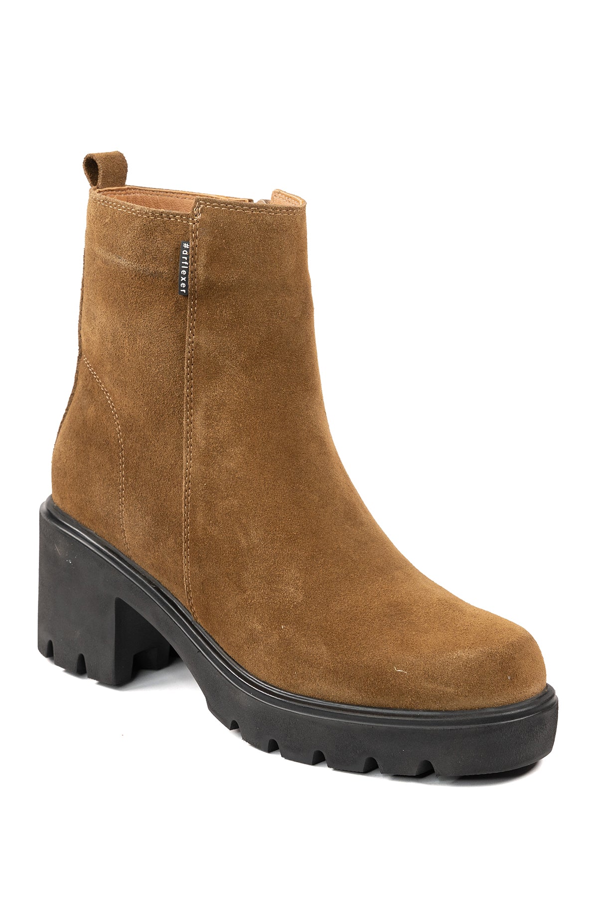 Dr.Flexer 177701 HAKİKİ DERİ KADIN COMFORT BOT