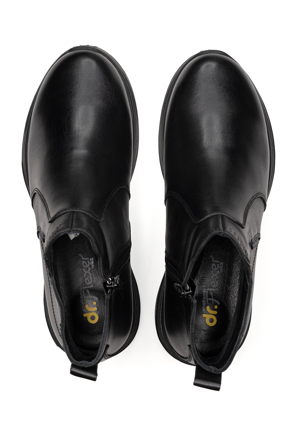 Dr.Flexer 208901 HAKİKİ DERİ KADIN COMFORT BOT