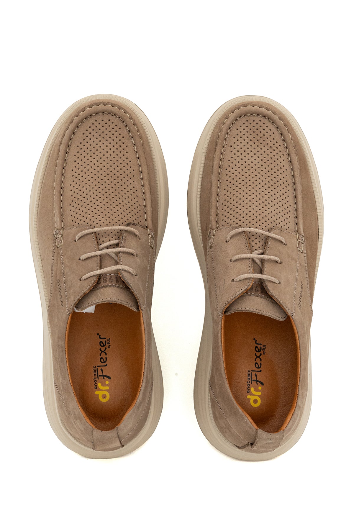 Dr.Flexer 256104 HAKİKİ DERİ ERKEK COMFORT AYAKKABI